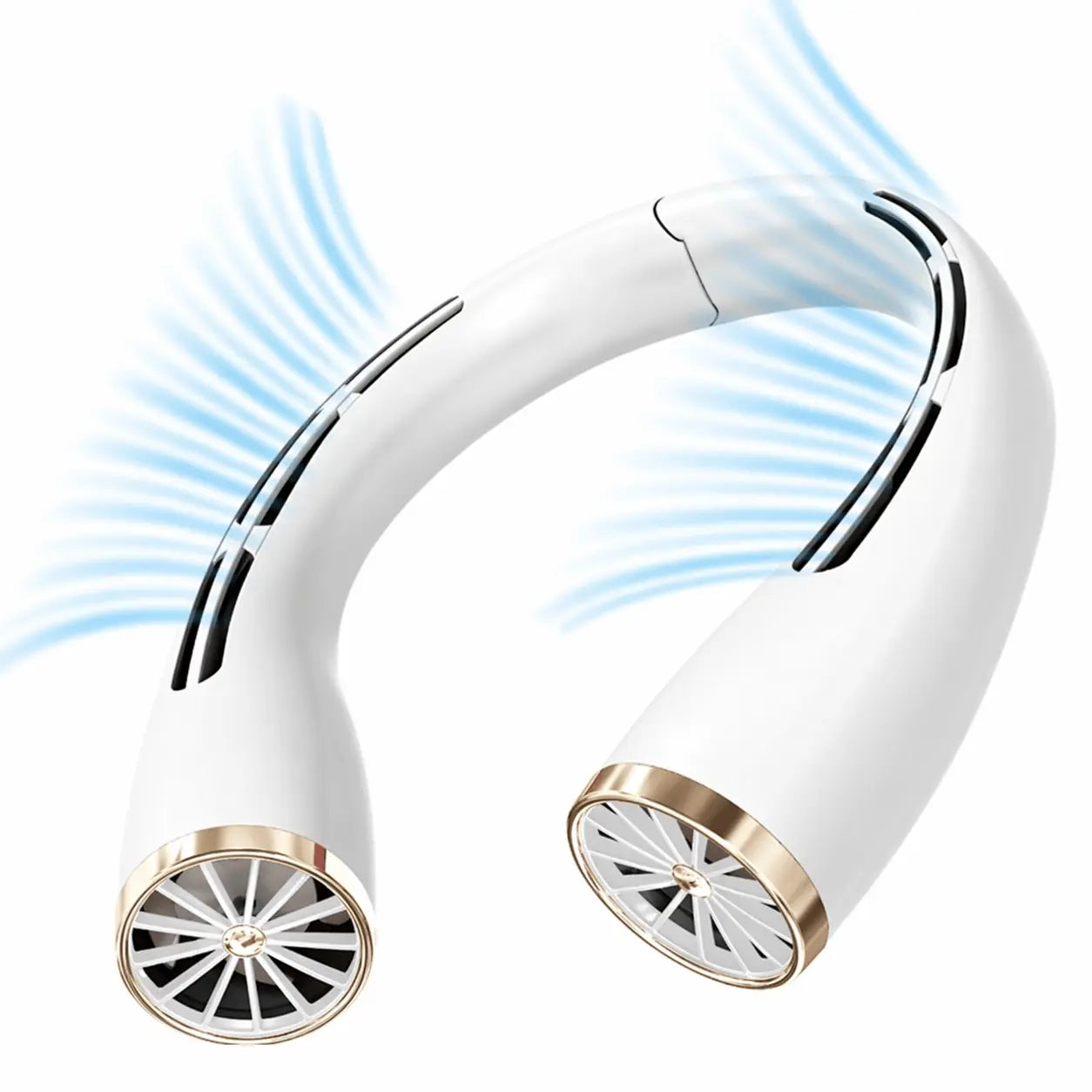 Rechargeable Air Cooler Hanging Neck Fan