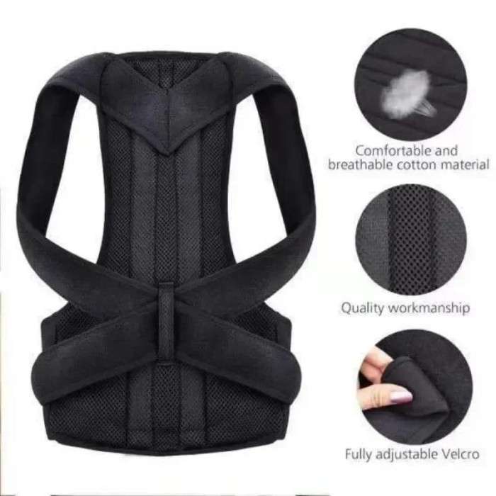 Posture Support Back Belt - কুঁজো হয়ে বসে থাকা বা পিঠ–কোমরের ব্যথায় ভুগছেন?