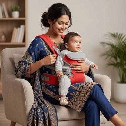 Premium Baby Carrier For Busy Mom - শিশু থাকবে বুকে, তবে দুই হাত একদম ফ্রি!