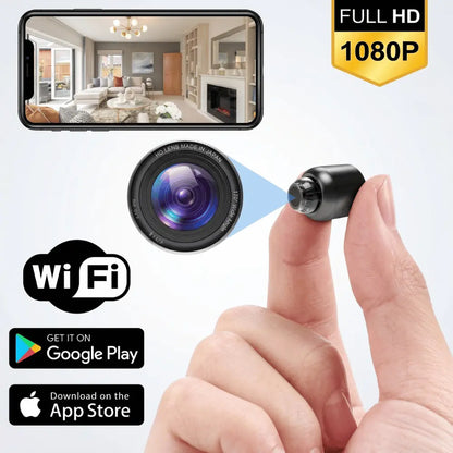 Full HD 1080P Nano Camera - বাসা, দোকান, অফিস বা গোডাউনের নিরাপত্তা নিয়ে চিন্তা আর নয় 