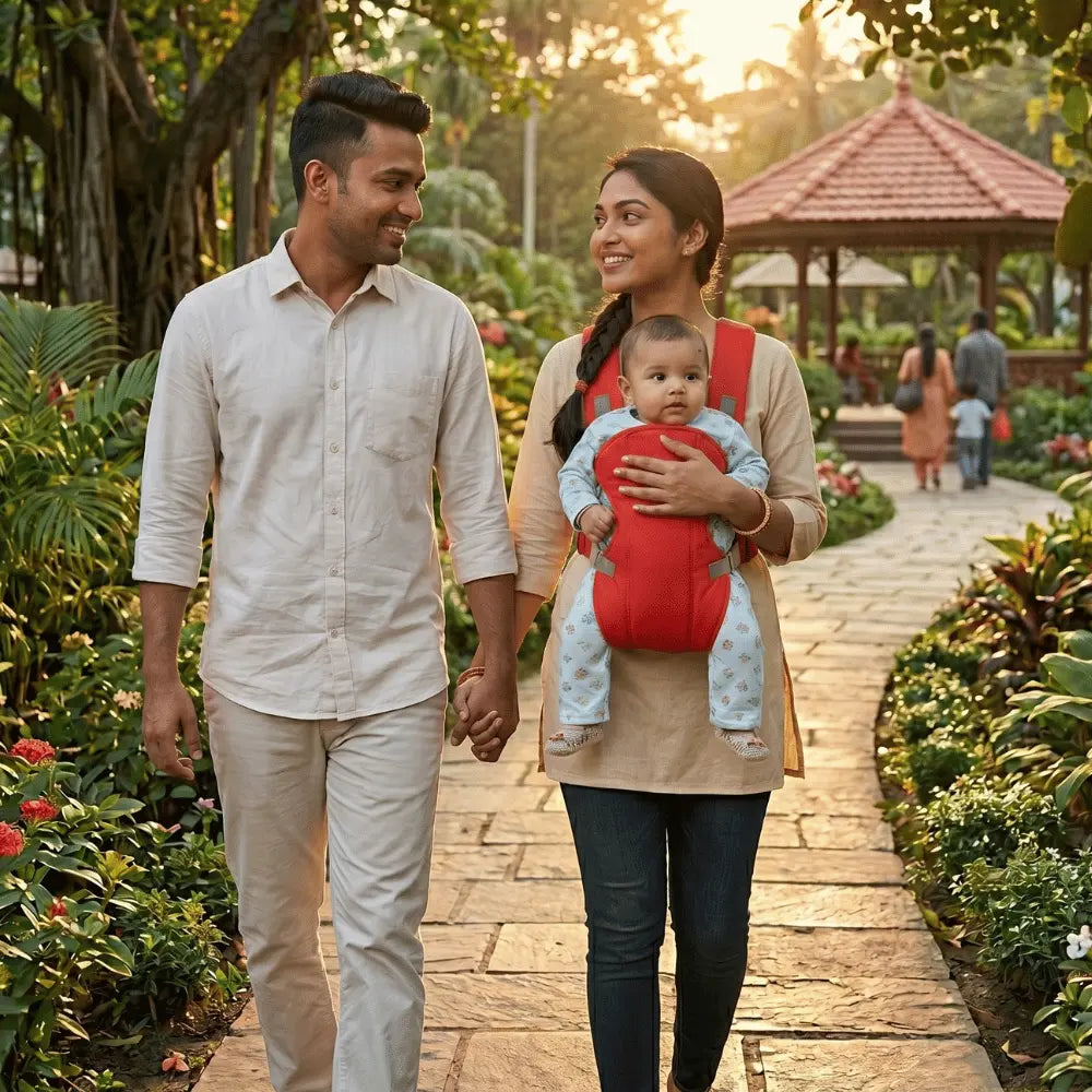 Premium Baby Carrier For Busy Mom - শিশু থাকবে বুকে, তবে দুই হাত একদম ফ্রি!