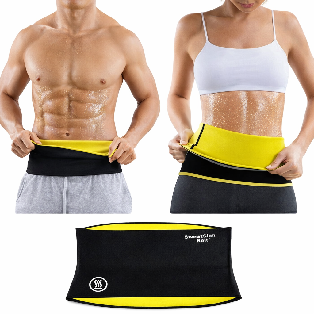 Sweat Slim Belt – দ্রুত ঘাম, স্মার্ট ফিট, আত্মবিশ্বাসী লুক