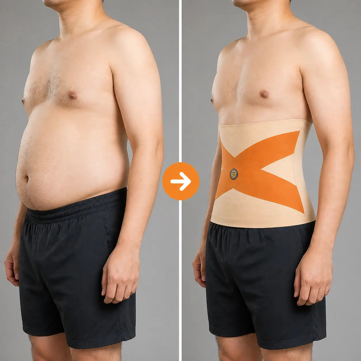 Magnetic Waist Support Slim Belt – ভুঁড়ি নিয়ে টেনশন আর নয়