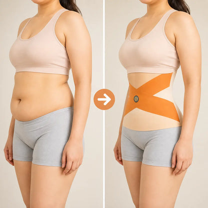 Magnetic Waist Support Slim Belt – ভুঁড়ি নিয়ে টেনশন আর নয়