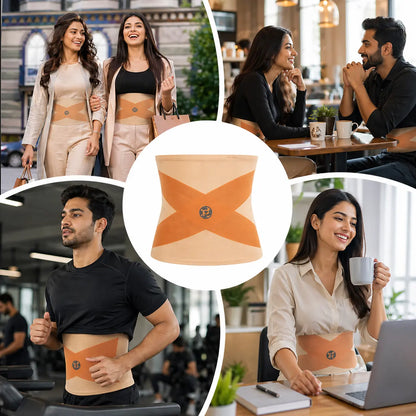Magnetic Waist Support Slim Belt – ভুঁড়ি নিয়ে টেনশন আর নয়