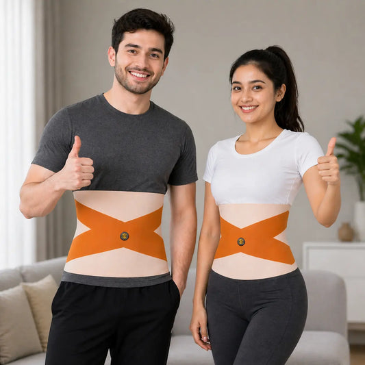 Magnetic Waist Support Slim Belt – ভুঁড়ি নিয়ে টেনশন আর নয়